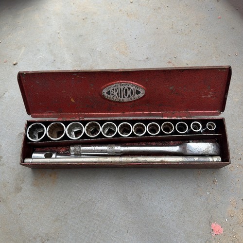 Britool chrome alloy steel - chrome,