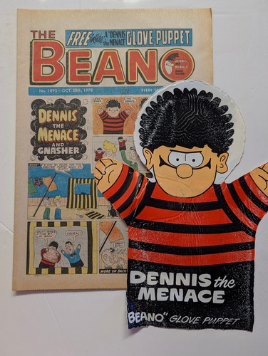 Beano comic 1893 october - beano,