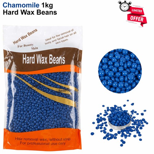 Depilatory chamomile hard wax - hard,