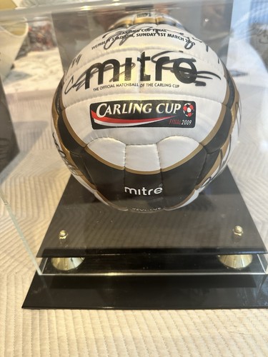 Mitre signed football carling - mitre,