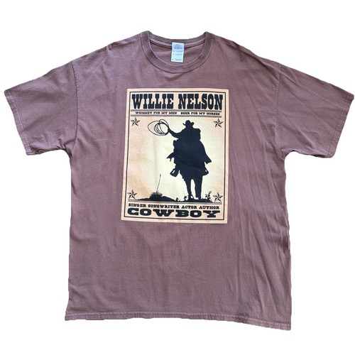 Vtg 2012 willie nelson old - nelson,