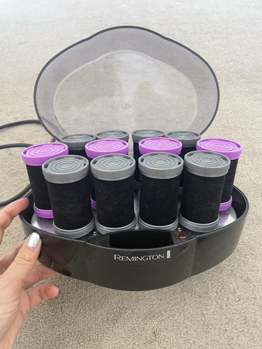Remington jumbo curls heated - curls,
