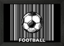 American Football Team Framed