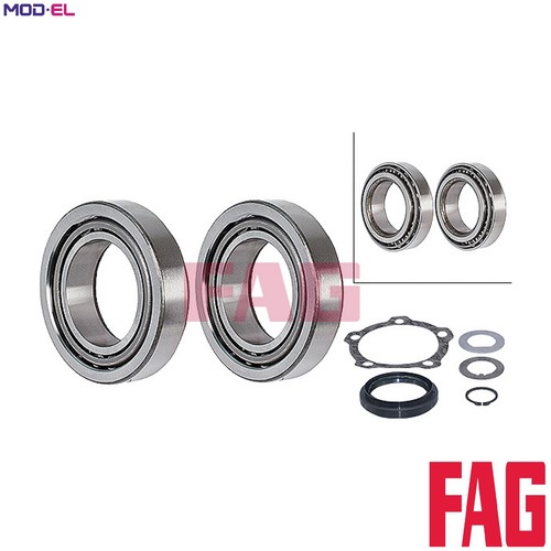 Wheel bearing kit 713 6200 - kit,