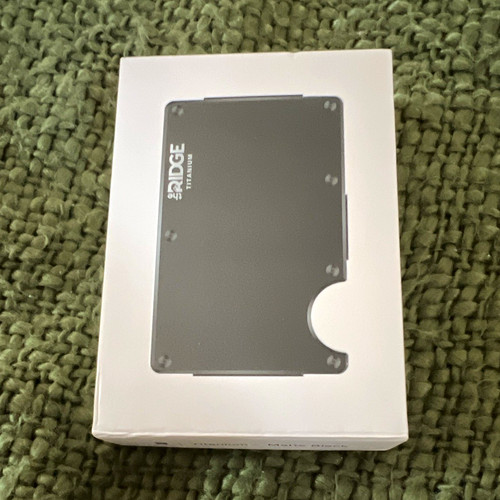 Genuine ridge wallet matte - genuine,