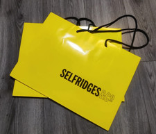 Selfridges paper bag gift - paper,
