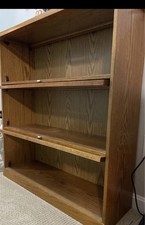Oak Bookcase