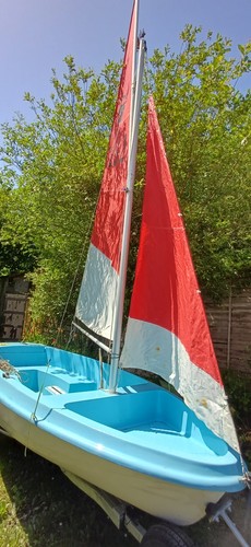 Skipper sailing dinghy - skipper, 14