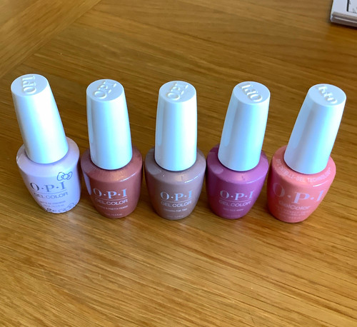 Opi gelcolor gel - gel, polish