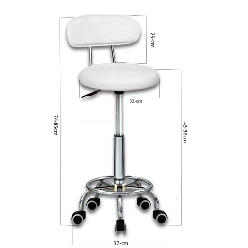 Swivel adjustable height stool - swivel,