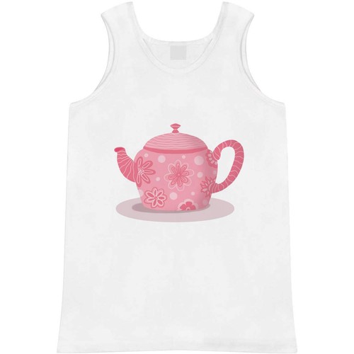Funky teapot adult vest - 'funky,