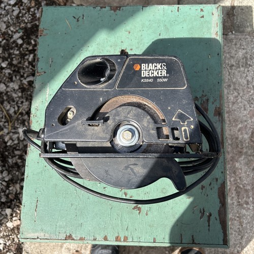 Black and decker small - and,