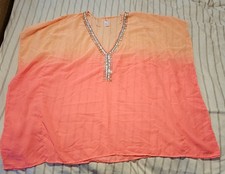 Ocean Club orange and pink