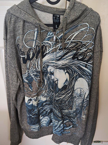 Iron fist men grey full - iron,
