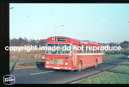 Original bus slide west - bus,