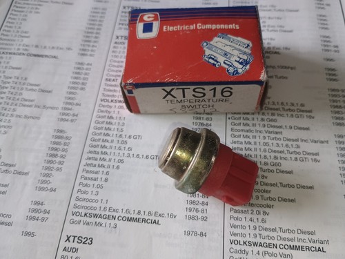 Engine temperature fan switch - engine,