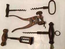 Antique Corkscrews