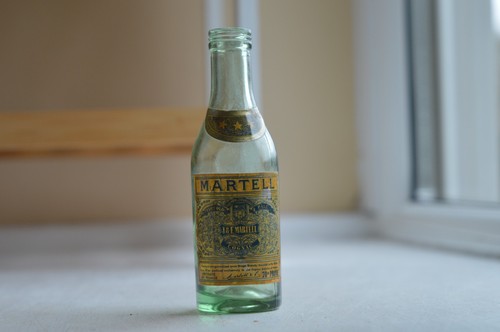 Martell very old pale cognac - old,