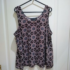 Women's Sleeveless Vest Top