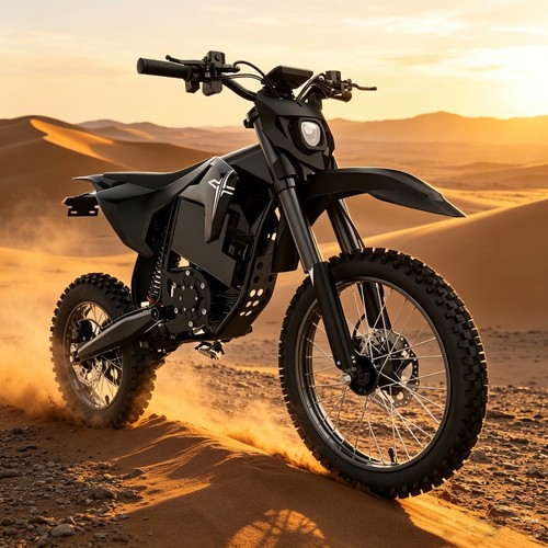 Electric dirt bike - dirt, 4000w