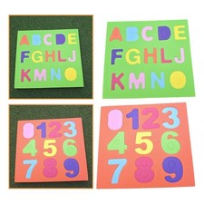 Shape Puzzle Toy Foam Colorful