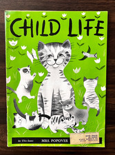 1955 April Vintage Child Life