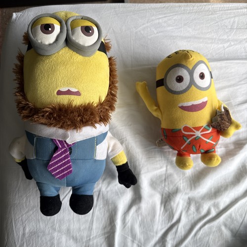 Minion teddy bundle - minion,