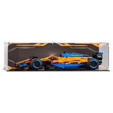 Display Case for Lego  Technic: McLaren F1 Formula 1™ Race Car (42141)