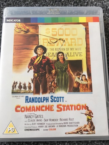 Indicator blu ray comanche - blu, ray-comanche