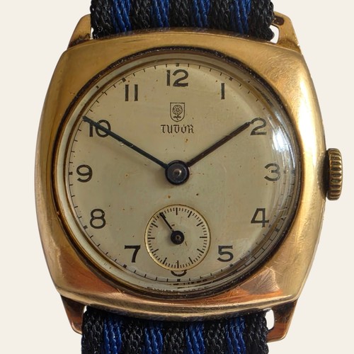 Tudor vintage solid gold - tudor,