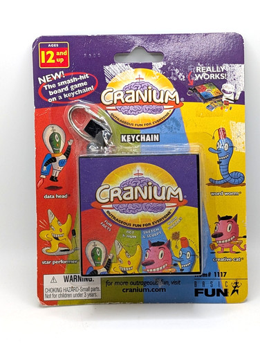 New cranium keychain 1117 the - keychain, #1117