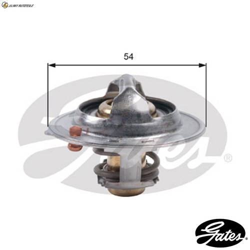Thermostat coolant th45390g1 - thermostat,