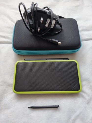 Nintendo 2ds black lime - nintendo, black/lime