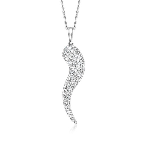 W pave diamond - 0.25, ct.