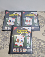 A4 40 Pocket Display Book Presentation Folder Portfolio Project Book X20 + 20