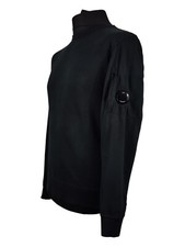 C.P. Company Jumper - M - Black - 100% Genuine - Very Good Condition Sweatshirt