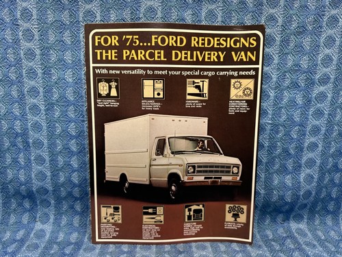 1975 ford parcel delivery - ford, van