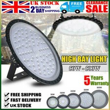 LED High Bay Light Low Bay UFO