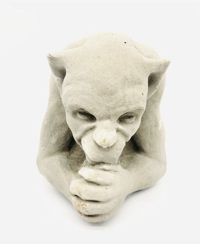 Stone gargoyle sculpture - stone,