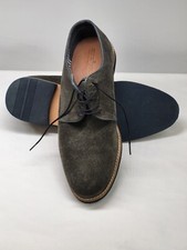Next Hell for Leather Grey Suede Mens Smart Casual Lace Up Shoes UK 11 EU 45