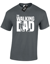 THE WALKING DAD MENS T SHIRT FUNNY NEW FATHER GIFT IDEA DEAD RICK GRIMES DARYL