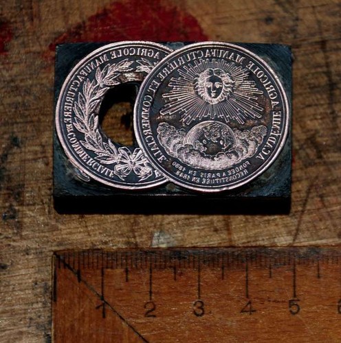 Medal electroplating printing - electroplating,