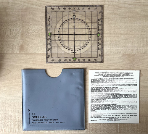 Douglas combined protractor - , &