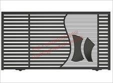 DRIVEWAY GATES/COMPOSITE WOOD