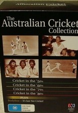 The Australian Cricket Collection DVD Set History of Australian Cricket Bodyline