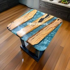 Unique Epoxy Resin Console