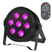 7 LED RGBW Light DMX Par Can