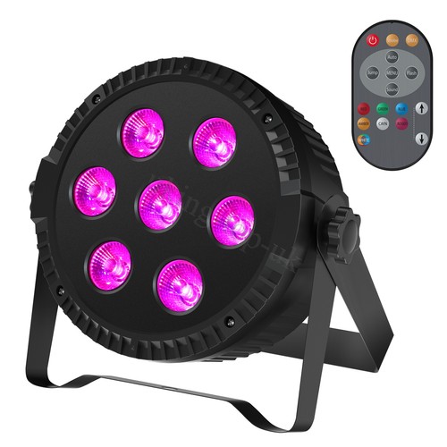 Led rgbw light - 7, par