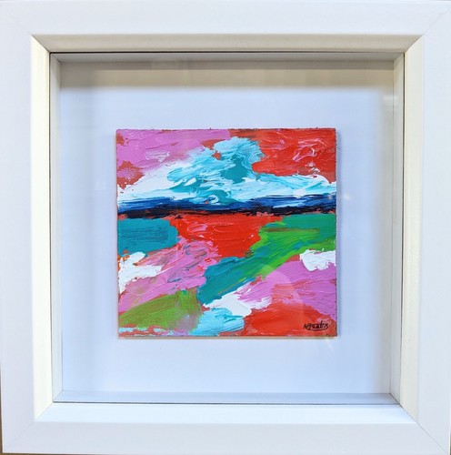 Abstract seascape original - seascape, 3