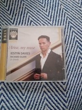 Iestyn Davies Richard Egarr CD Arise My Muse Wigmore Hall Live 2014